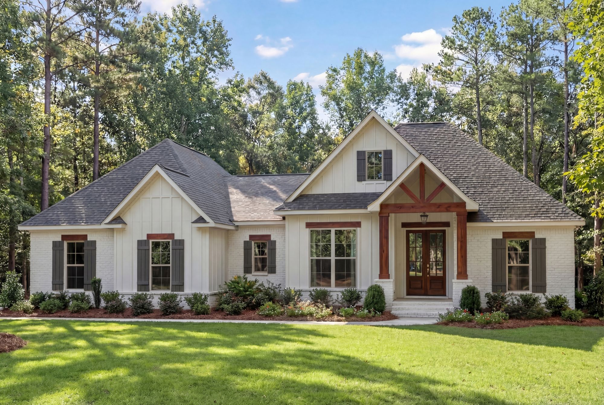 Front View of this 3-Bedroom,1769 Sq Ft Plan -142-1075