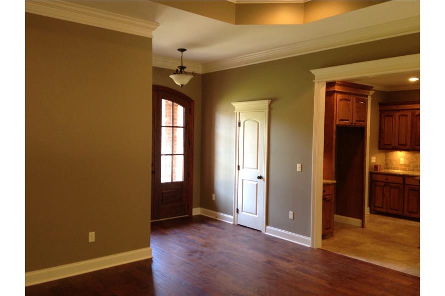 Entry Hall: Foyer of this 4-Bedroom,1875 Sq Ft Plan -1875
