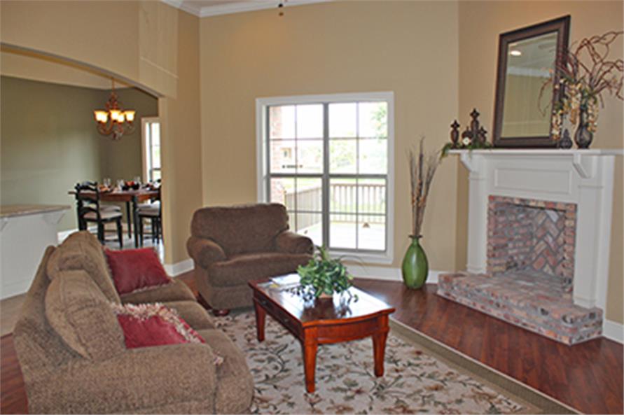 142-1090: Home Interior Photograph-Living Room