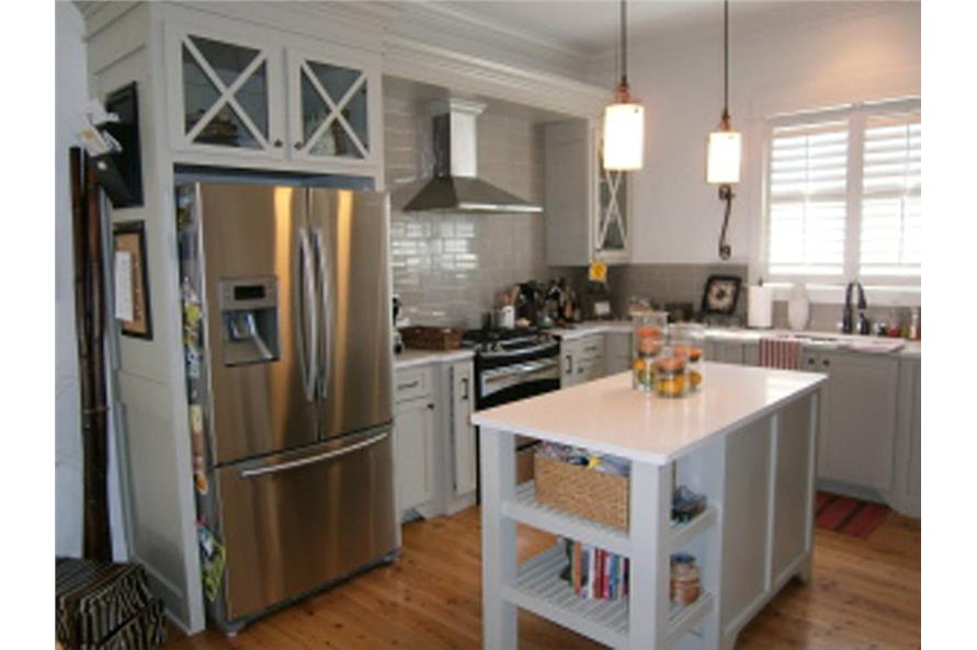 142-1096: Home Interior Photograph-Kitchen
