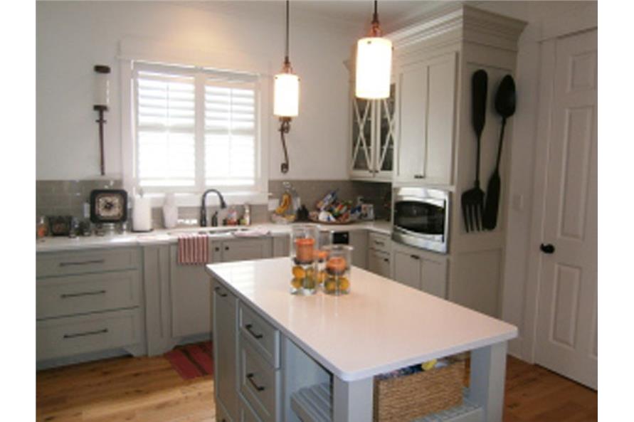 142-1096: Home Interior Photograph-Kitchen