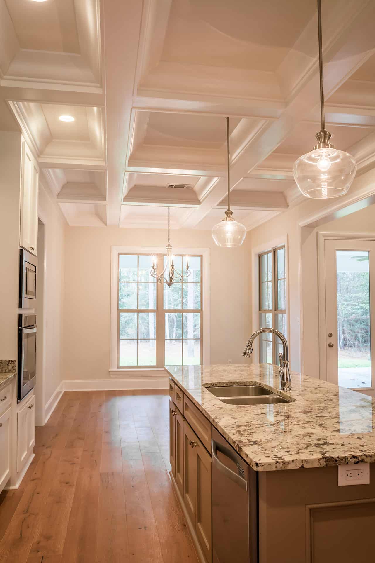 Kitchen: Kitchen Island of this 4-Bedroom,2506 Sq Ft Plan -142-1101