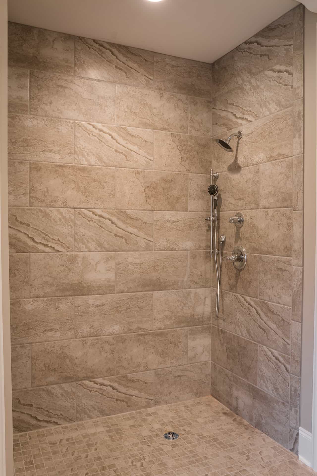 Master Bathroom: Shower of this 4-Bedroom,2506 Sq Ft Plan -142-1101