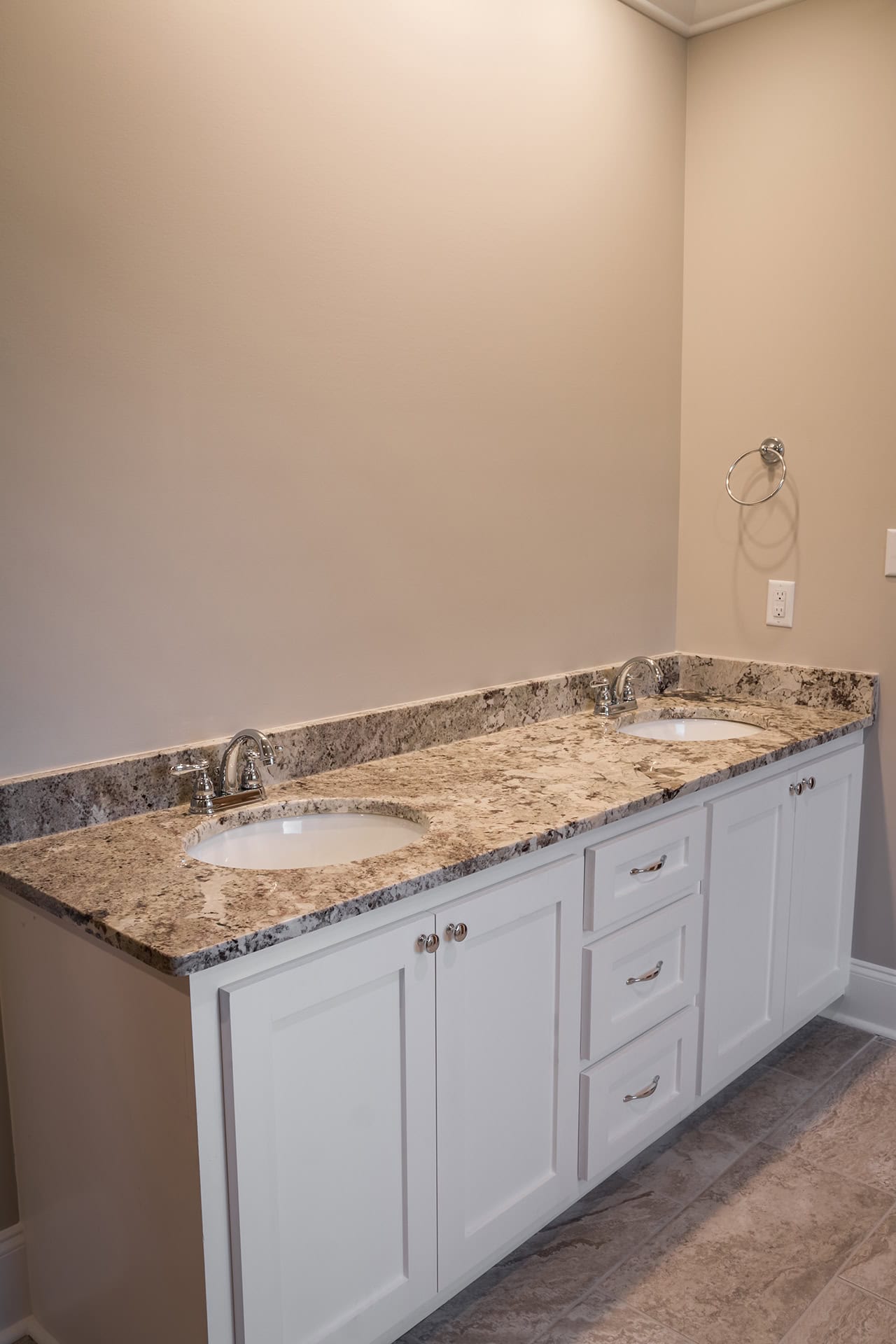 Master Bathroom: Sink/Vanity of this 4-Bedroom,2506 Sq Ft Plan -142-1101