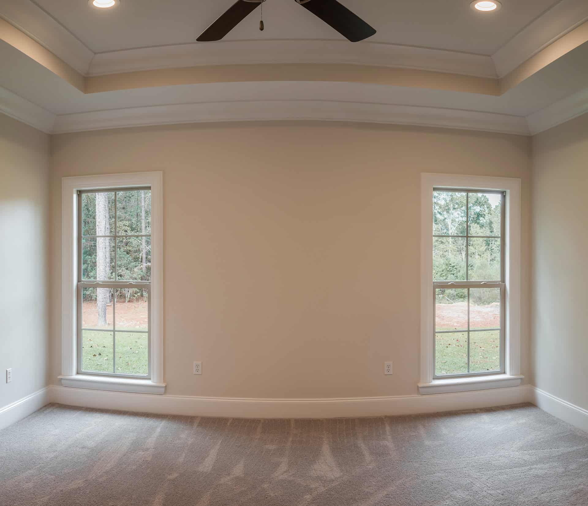 Master Bedroom of this 4-Bedroom,2506 Sq Ft Plan -142-1101