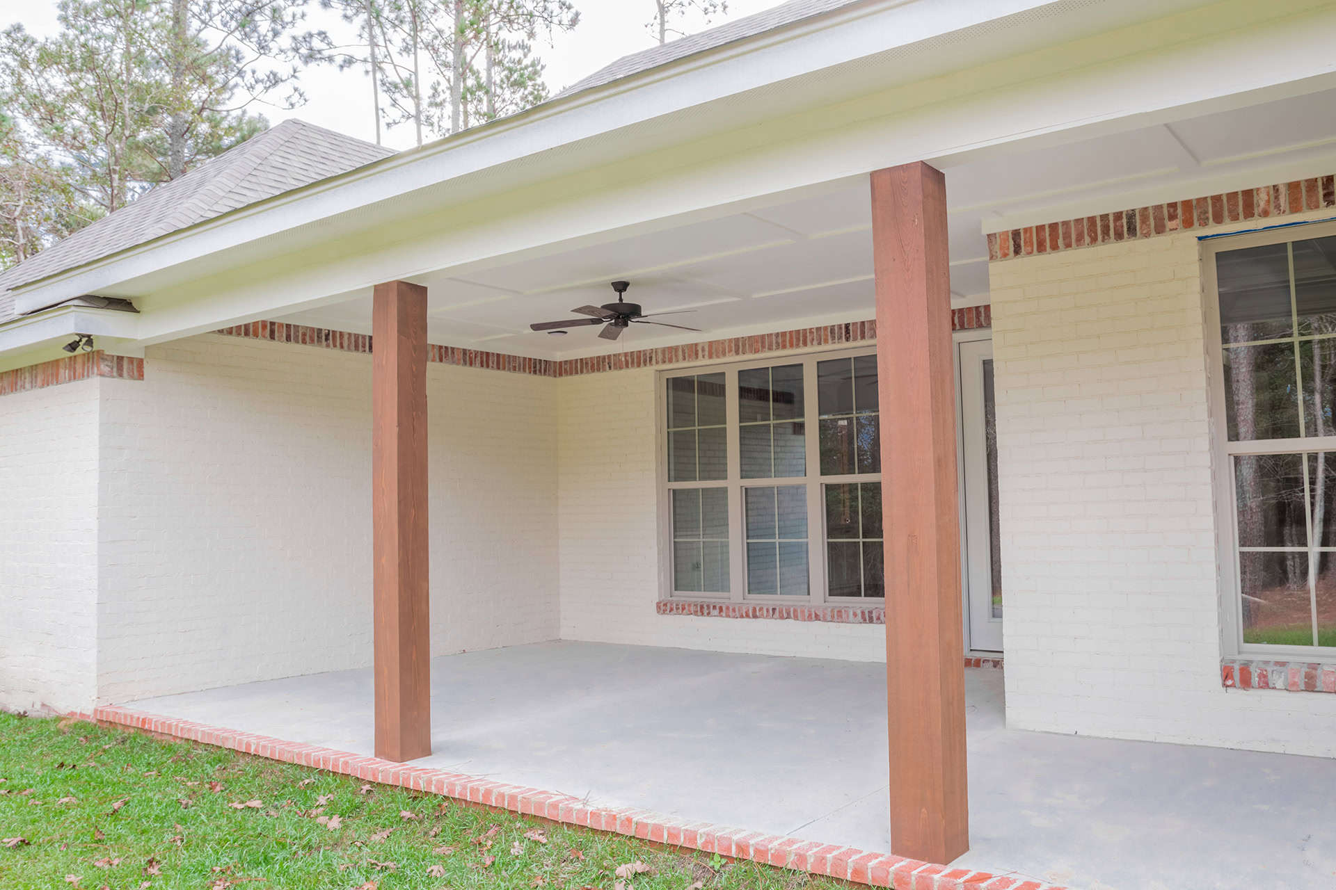 Porch of this 4-Bedroom,2506 Sq Ft Plan -142-1101
