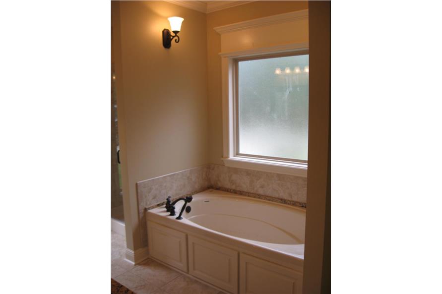 142-1103: Home Interior Photograph-Master Bathroom