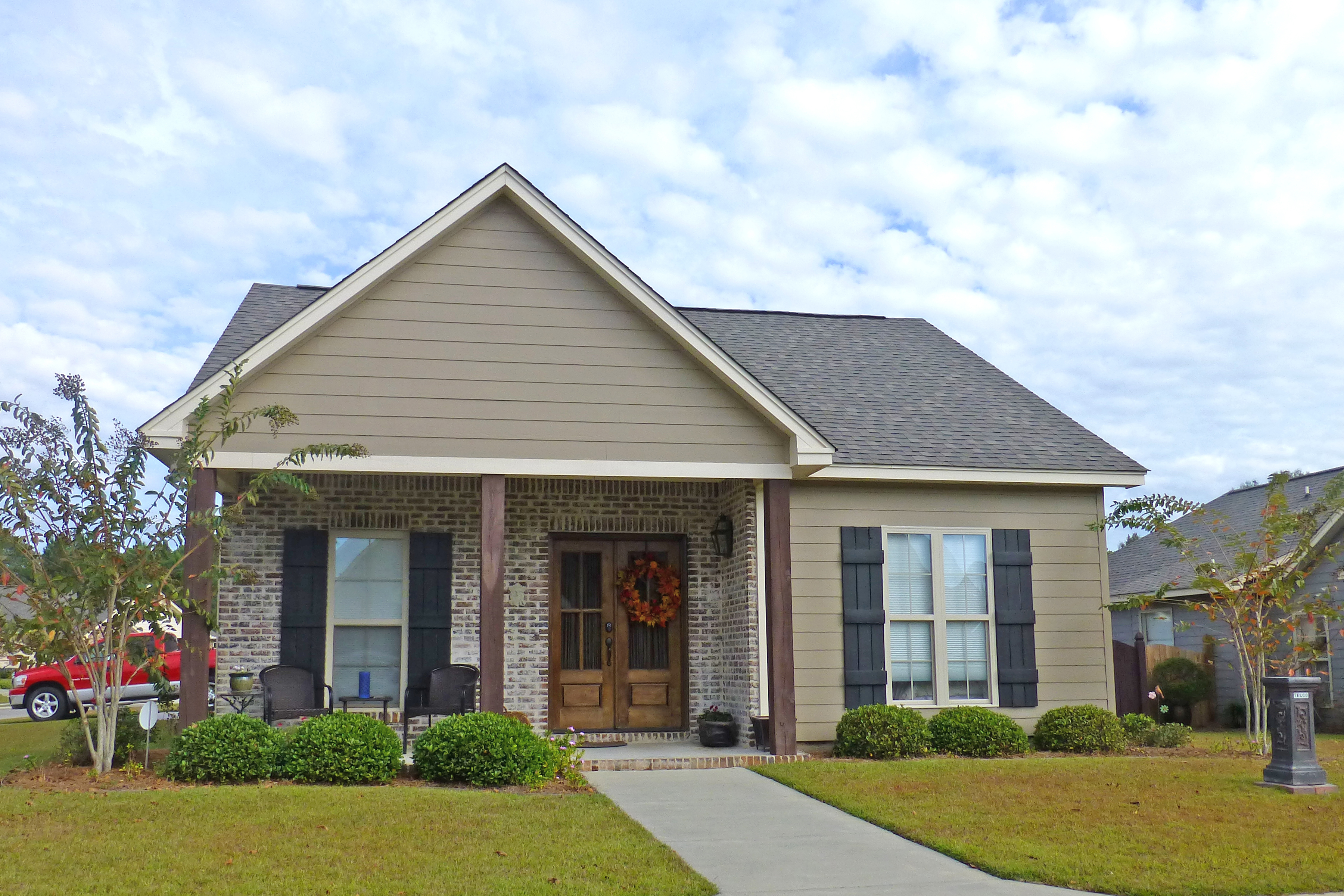 Cottage House Plan #142-1123: 3 Bedrm, 1450 Sq Ft Home ...