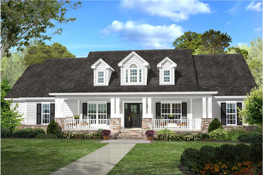  Country  House  Plan  142 1131 4  Bedrm 2420 Sq Ft Home  