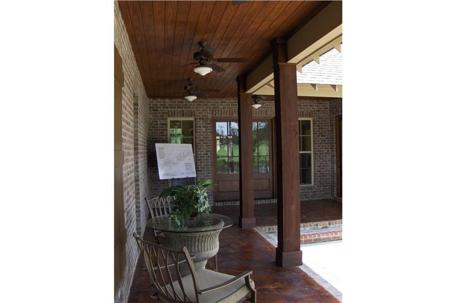 142-1134: Home Exterior Photograph-Porch