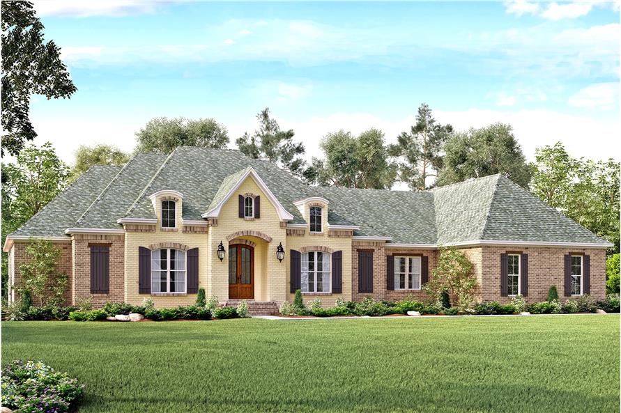 European House  Plan  142 1141 4 Bedrm 3527 Sq  Ft  Home  