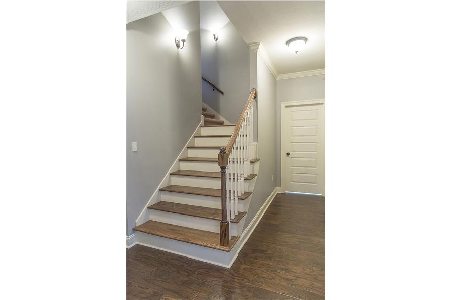Entry Hall: Staircase of this 3-Bedroom,2146 Sq Ft Plan -2146