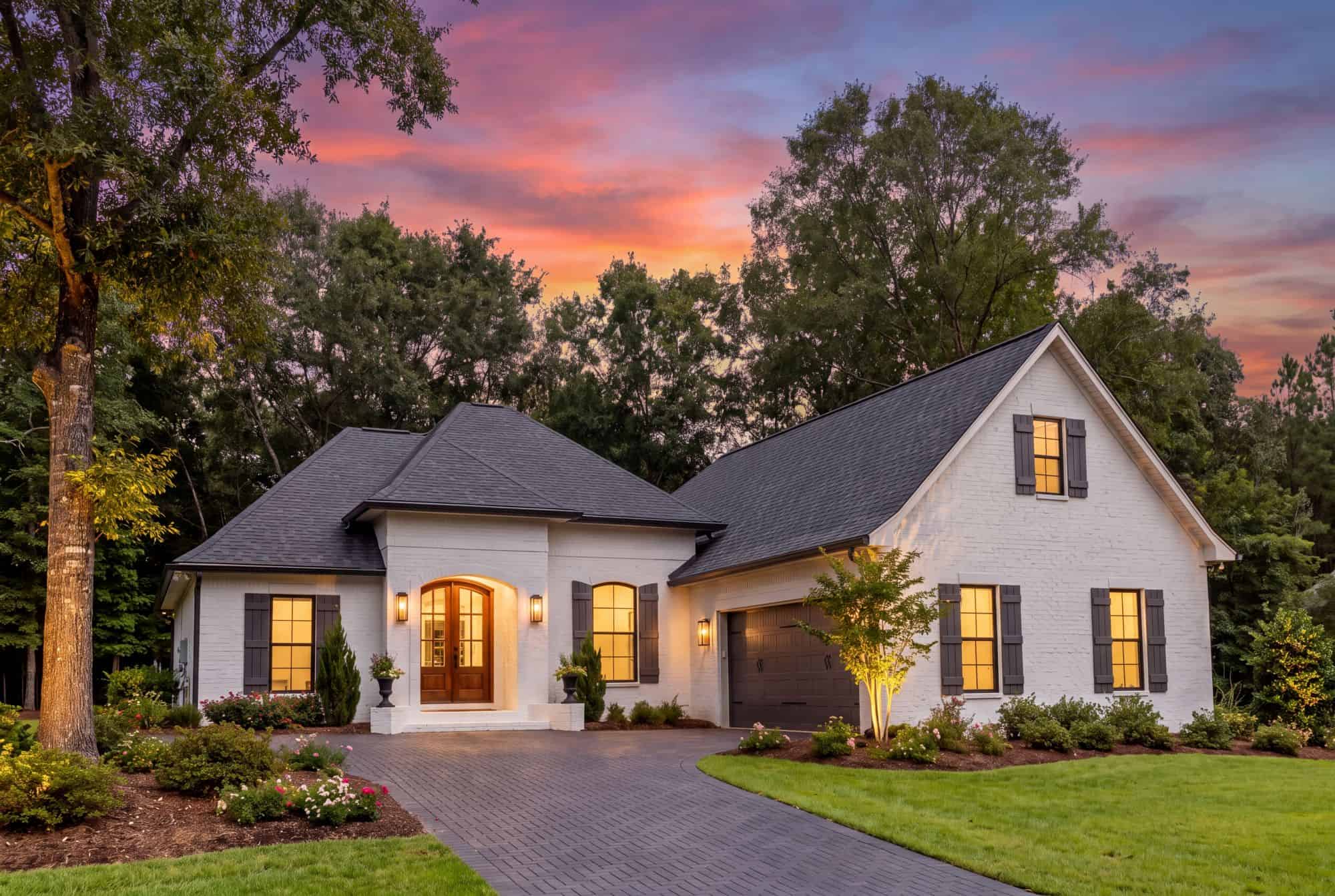 Front View of this 3-Bedroom,1870 Sq Ft Plan -142-1155