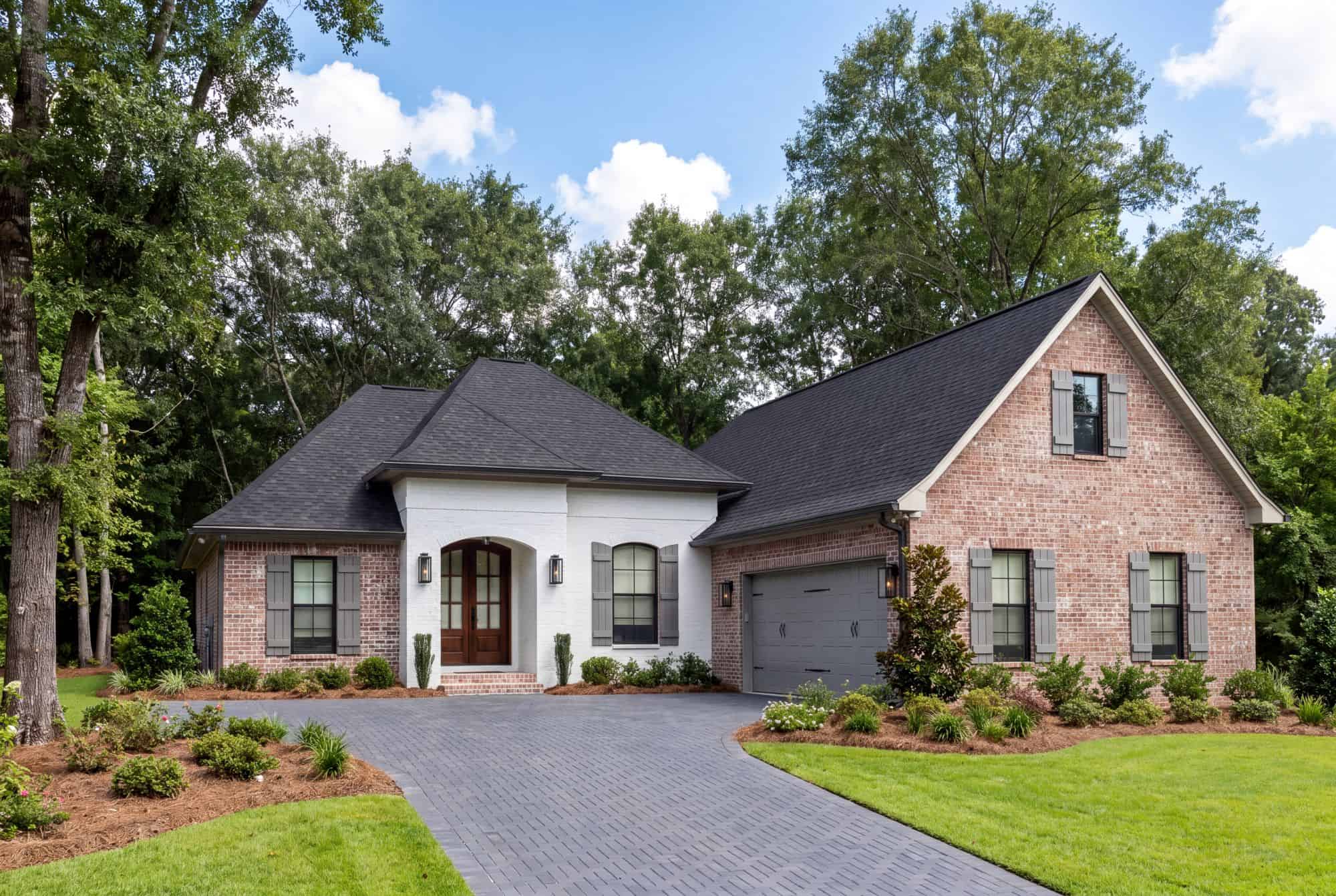 Front View of this 3-Bedroom,1870 Sq Ft Plan -142-1155