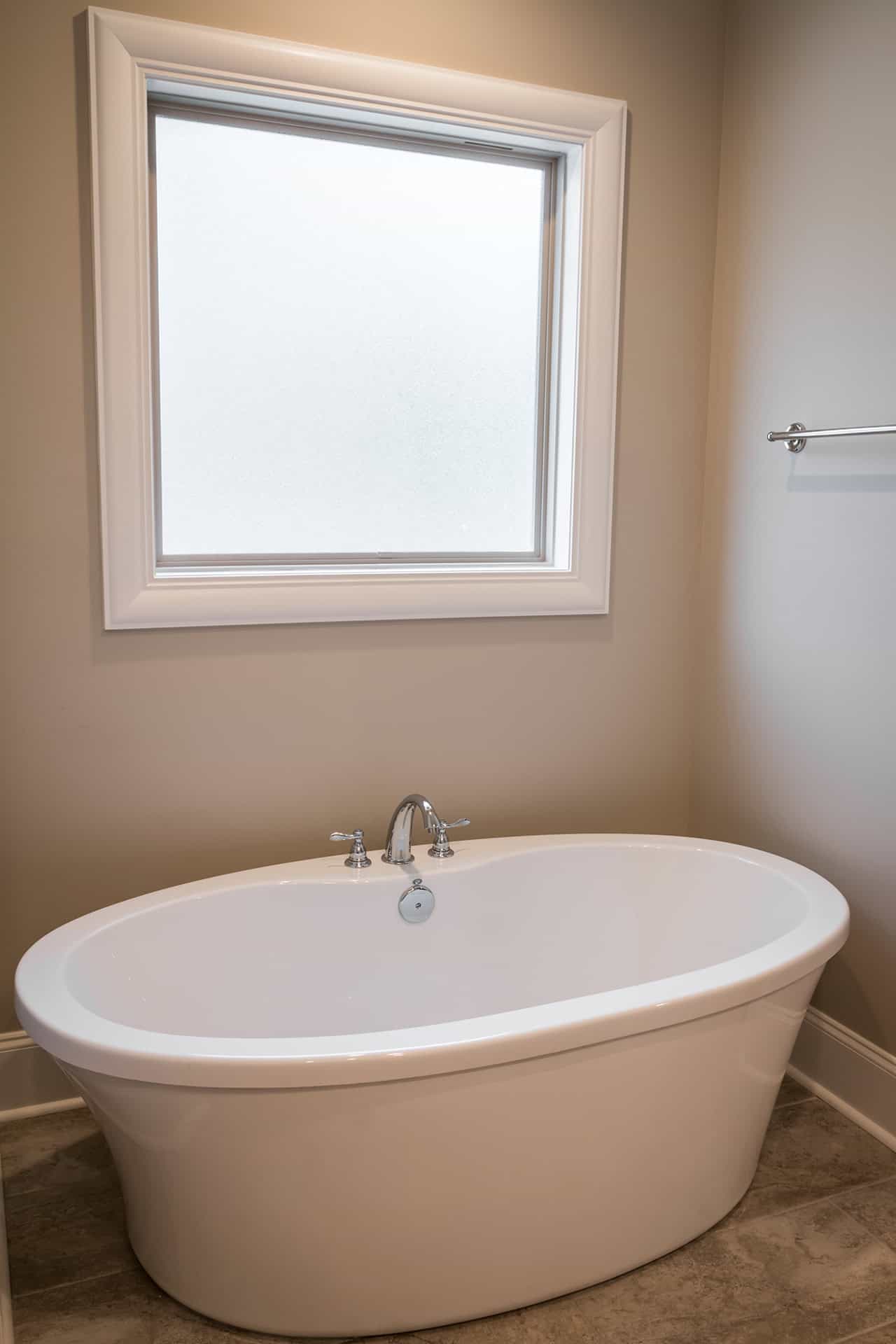 Master Bathroom: Tub of this 4-Bedroom,2506 Sq Ft Plan -142-1162