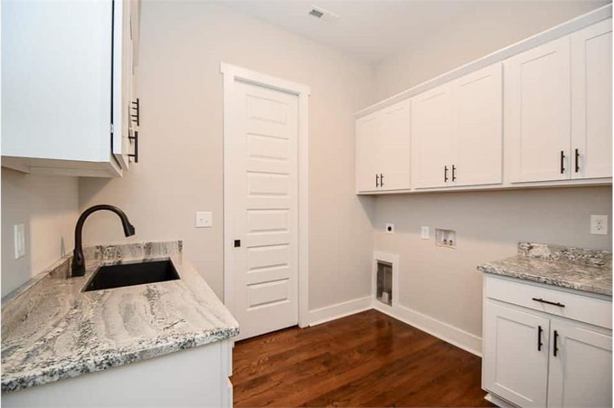 Laundry Room of this 3-Bedroom,2469 Sq Ft Plan -142-1166