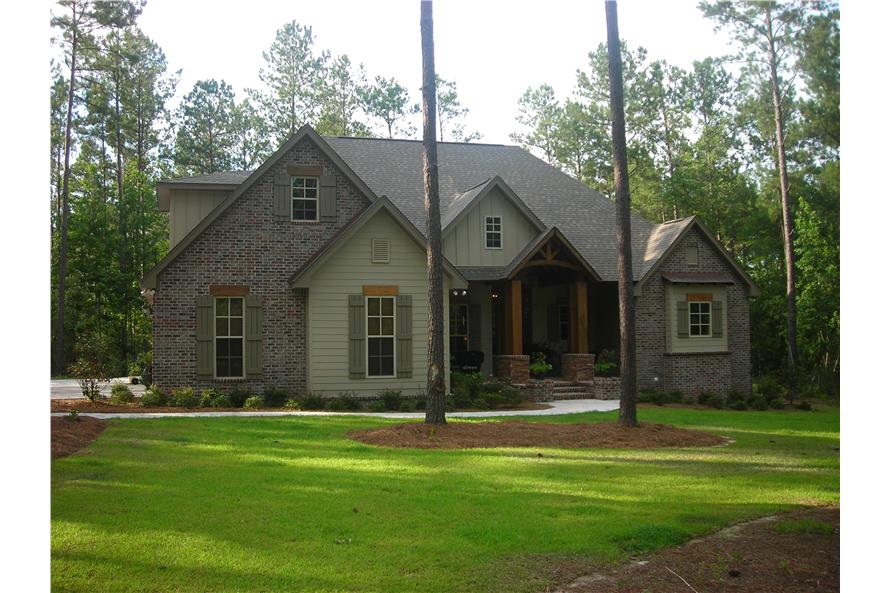 Front View of this 3-Bedroom,2597 Sq Ft Plan -2597