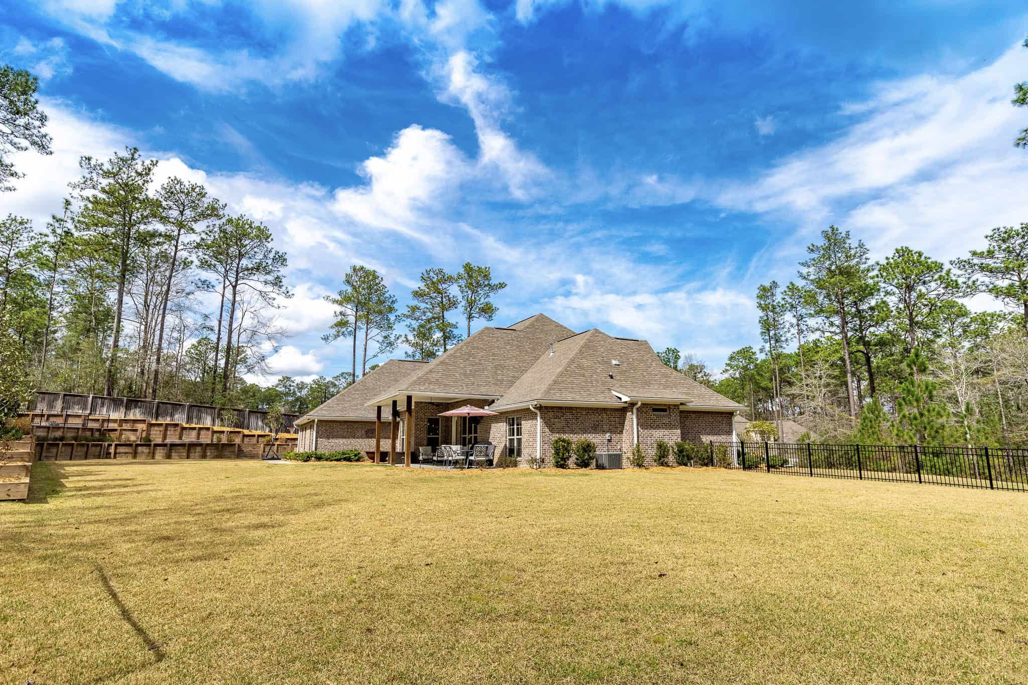 Rear View of this 4-Bedroom,2641 Sq Ft Plan -142-1170