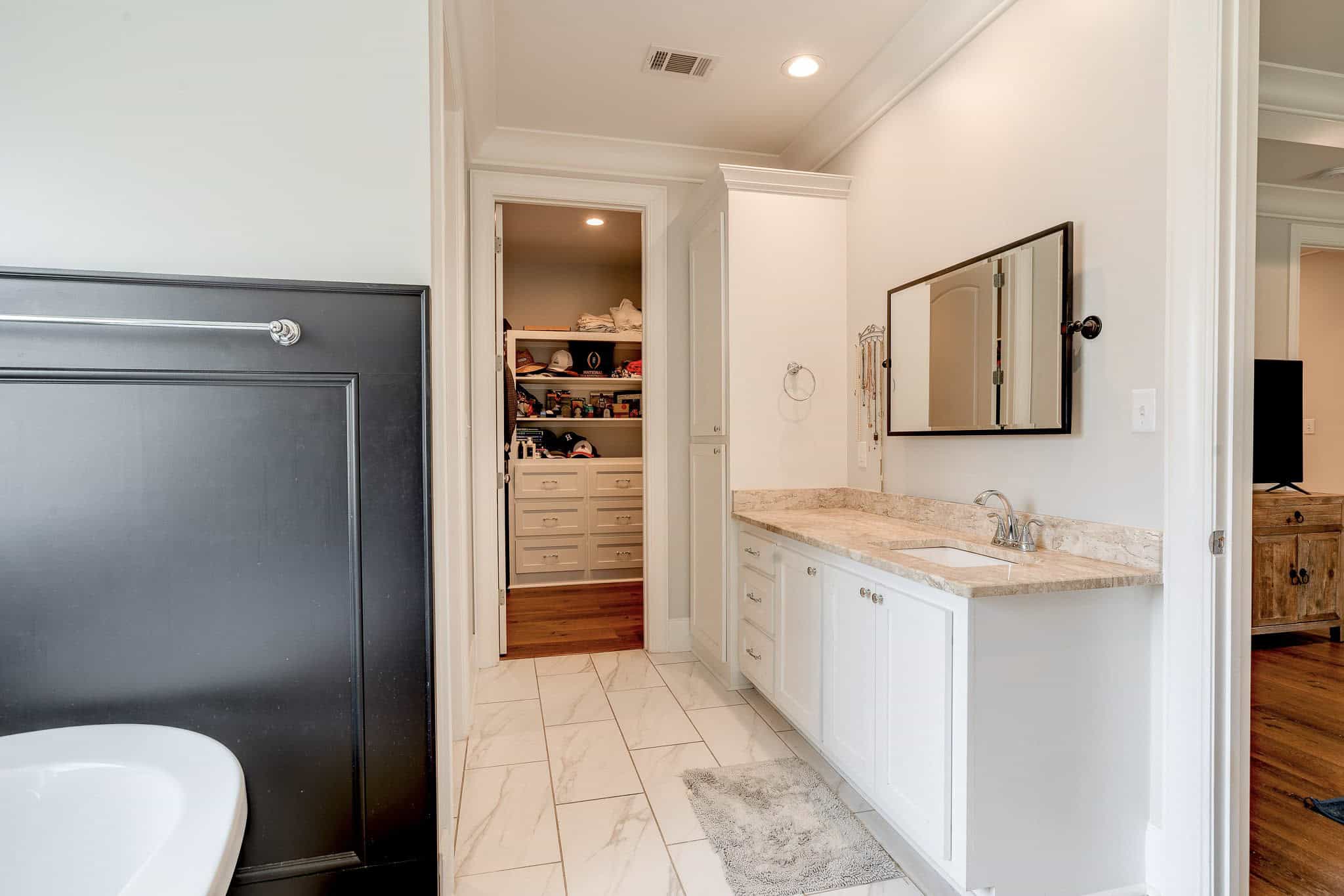 Master Bathroom: Sink/Vanity of this 4-Bedroom,2641 Sq Ft Plan -142-1170