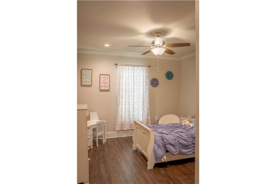 142-1171: Home Interior Photograph-Bedroom: Kids
