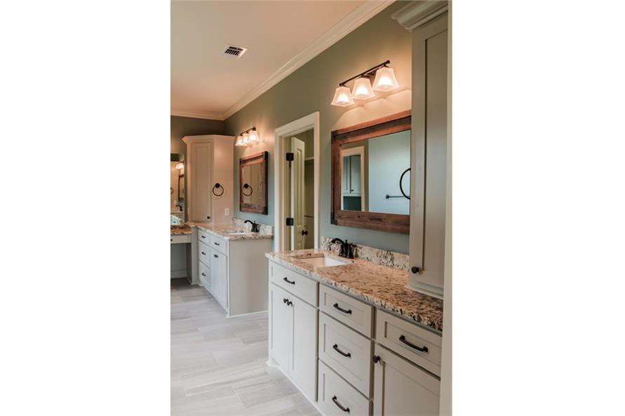 Master Bathroom of this 4-Bedroom,2329 Sq Ft Plan -2329