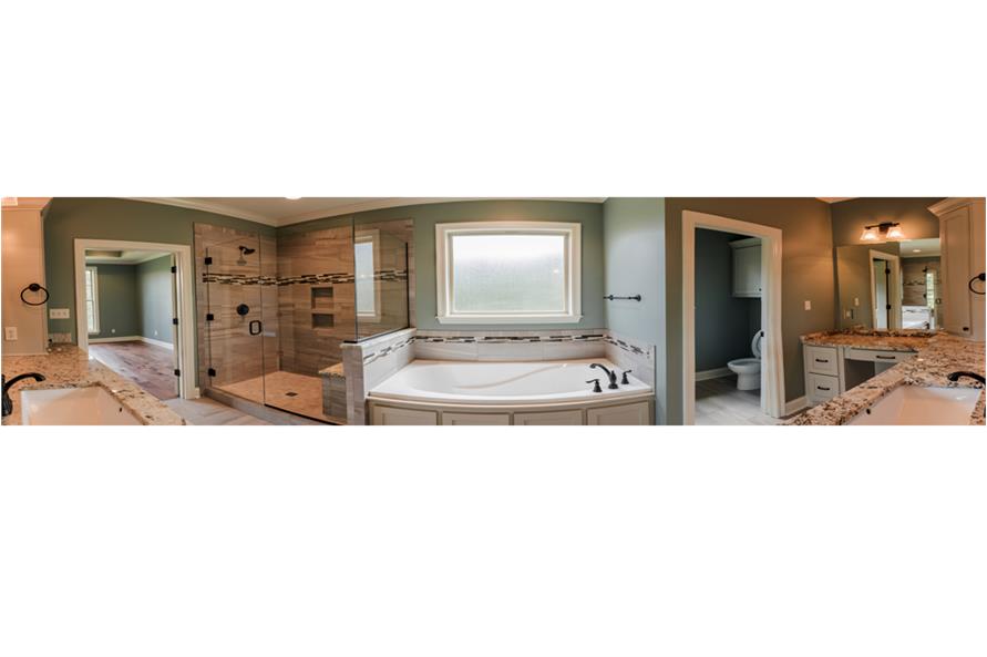 Master Bathroom of this 4-Bedroom,2329 Sq Ft Plan -2329