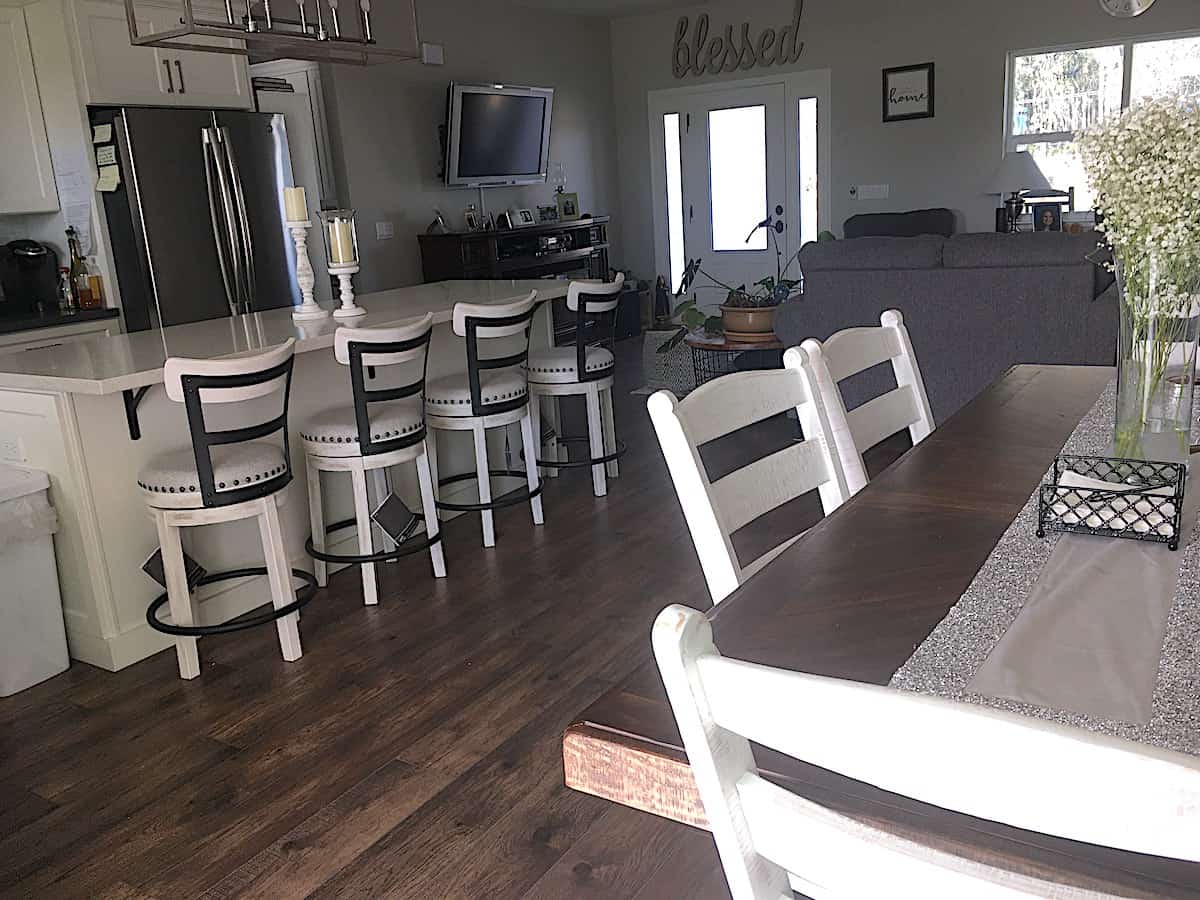 Kitchen: Breakfast Bar of this 3-Bedroom,1657 Sq Ft Plan -142-1176