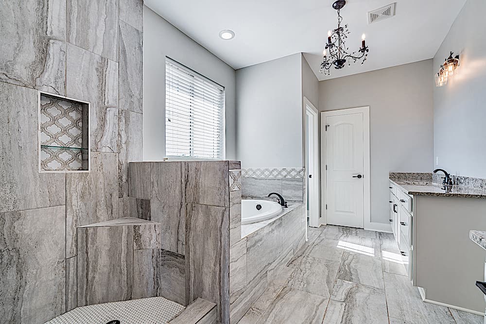 Master Bathroom of this 3-Bedroom,2275 Sq Ft Plan -2275