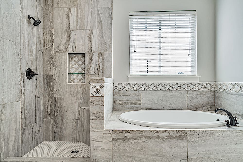 Master Bathroom of this 3-Bedroom,2275 Sq Ft Plan -2275