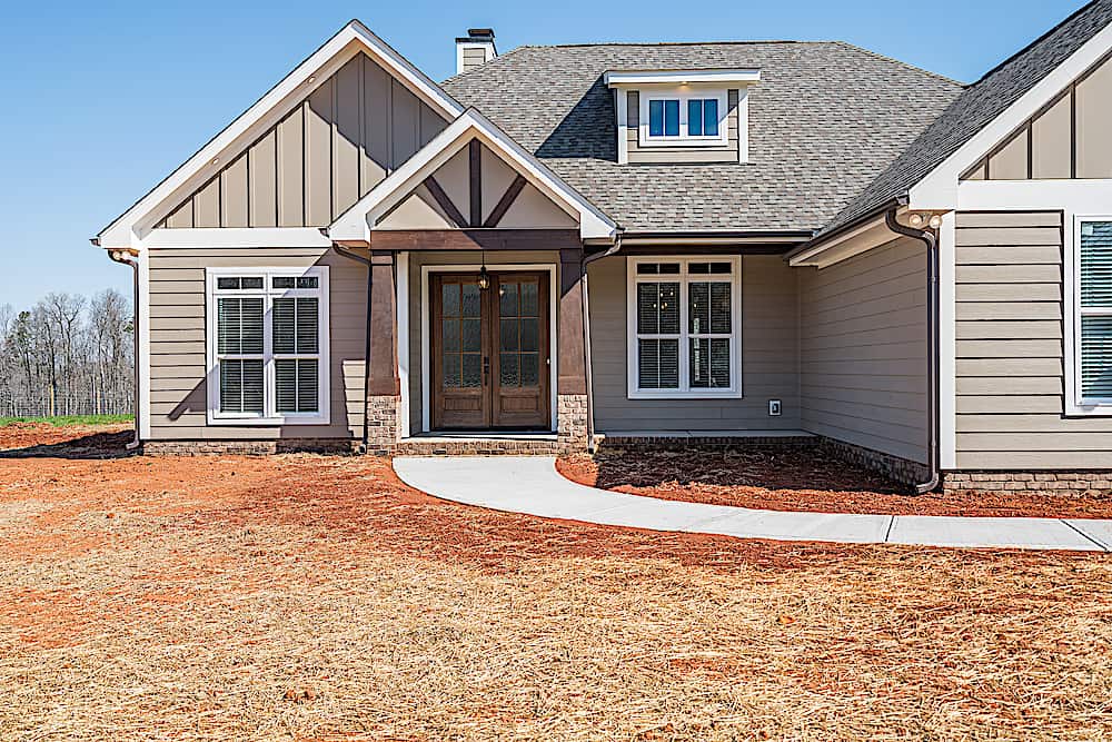 Front Door of this 3-Bedroom,2275 Sq Ft Plan -2275