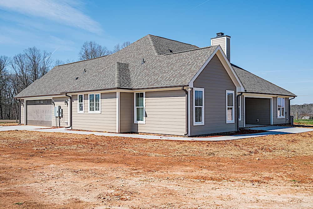 Right Side View of this 3-Bedroom,2275 Sq Ft Plan -2275