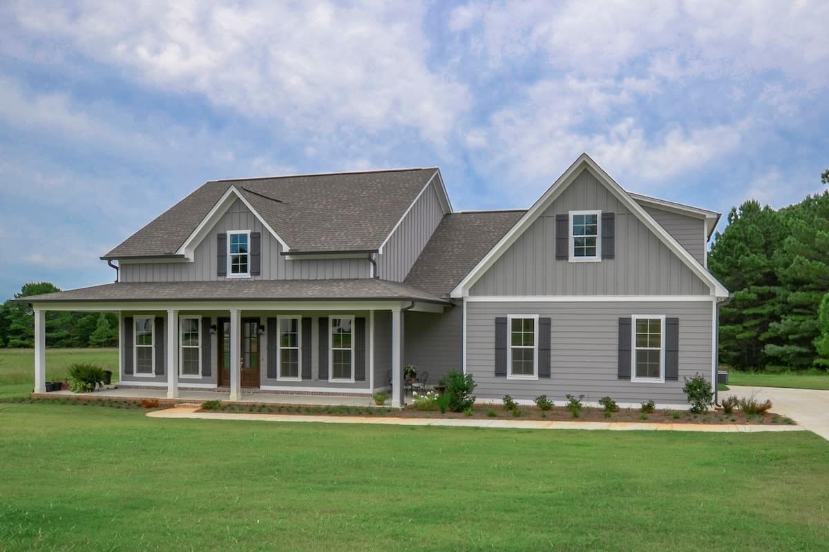 Porch of this 3-Bedroom,2282 Sq Ft Plan -2282