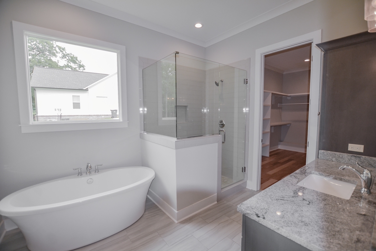 Master Bathroom of this 3-Bedroom,2282 Sq Ft Plan -2282