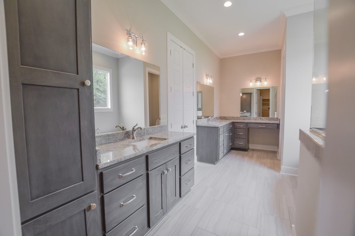 Master Bathroom of this 3-Bedroom,2282 Sq Ft Plan -2282
