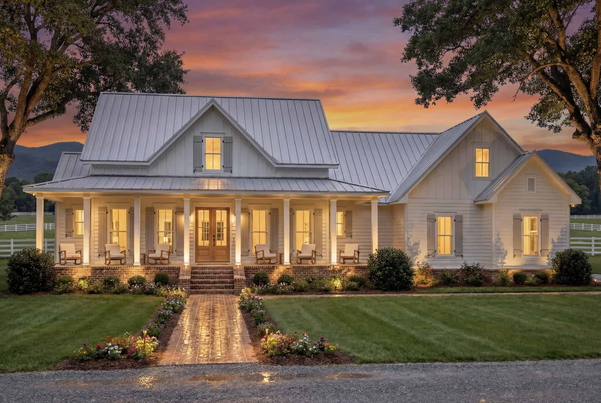 Front View of this 3-Bedroom,2282 Sq Ft Plan -142-1180