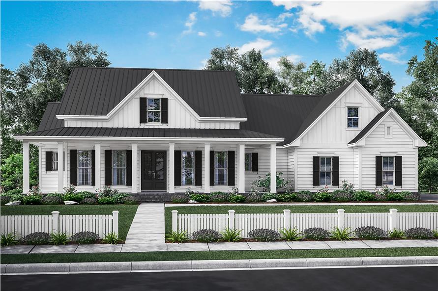 3 Bedrm 2282 Sq Ft Traditional House Plan 142 1180 3 Bedrm 2282 Sq Ft Traditional House Plan 142 1180
