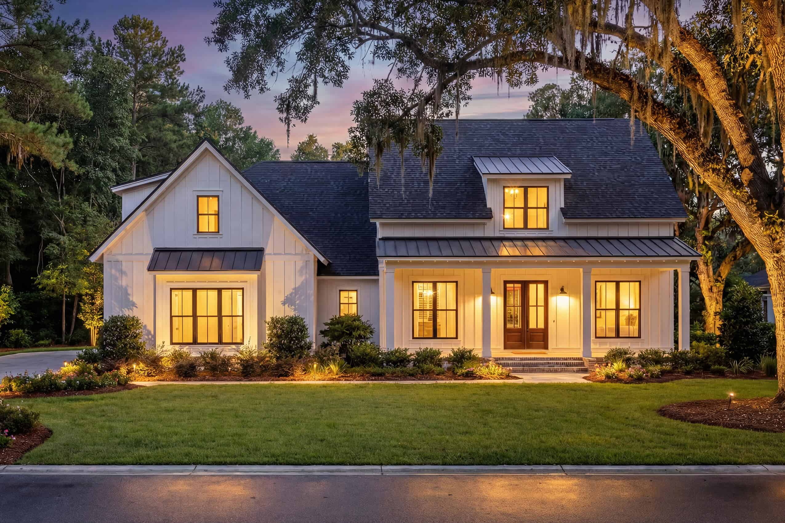 Front View of this 3-Bedroom, 2077 Sq Ft Plan - 142-1184