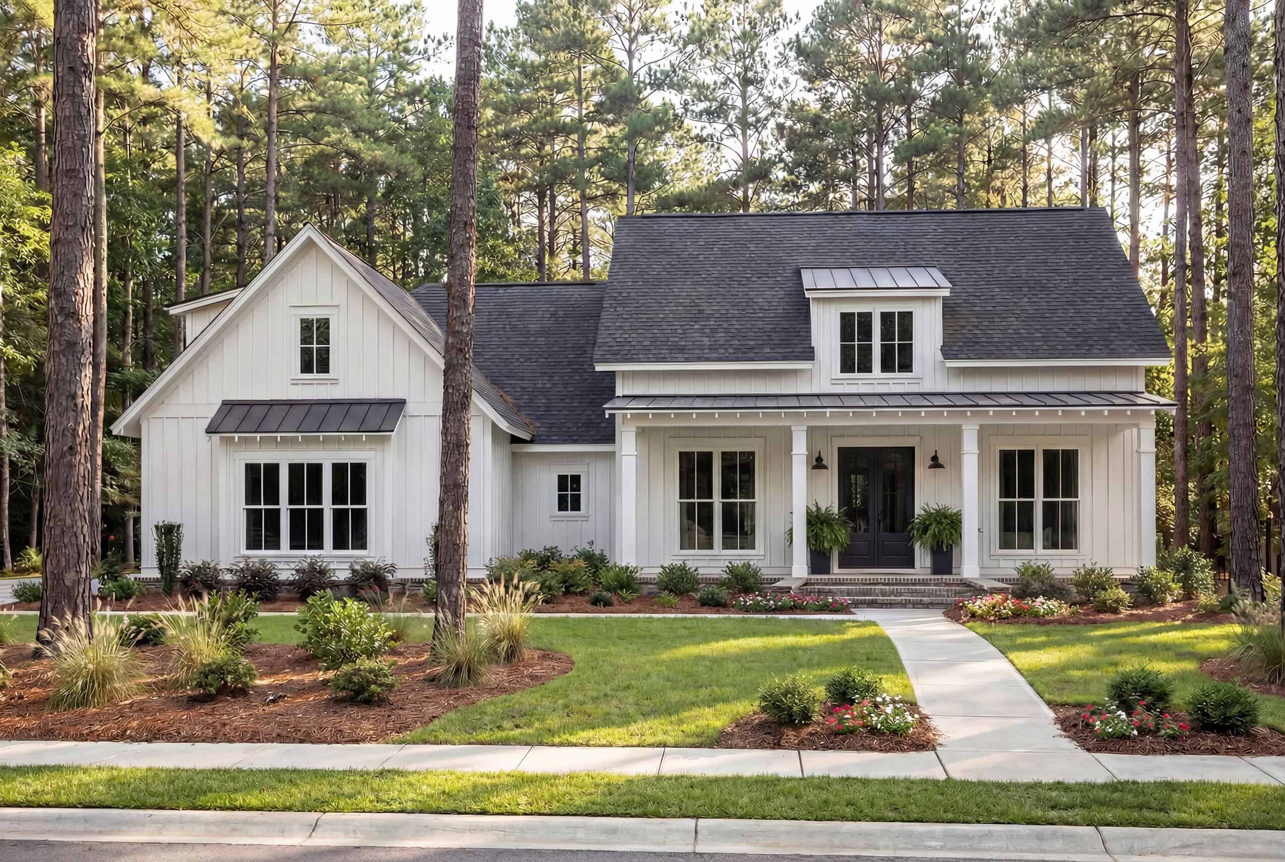 Home at Night of this 3-Bedroom,2077 Sq Ft Plan -142-1184