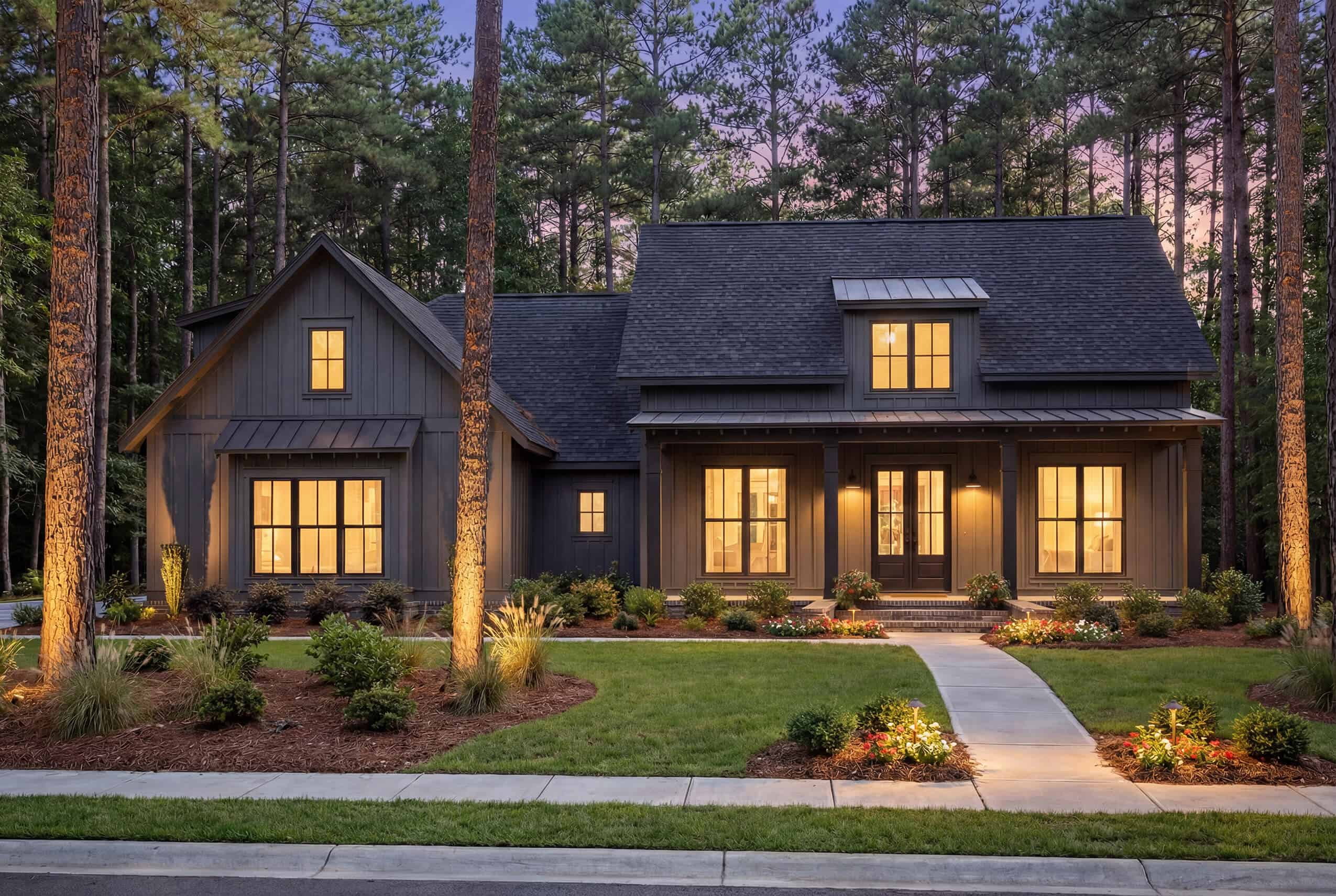 Front View of this 3-Bedroom,2077 Sq Ft Plan -142-1184