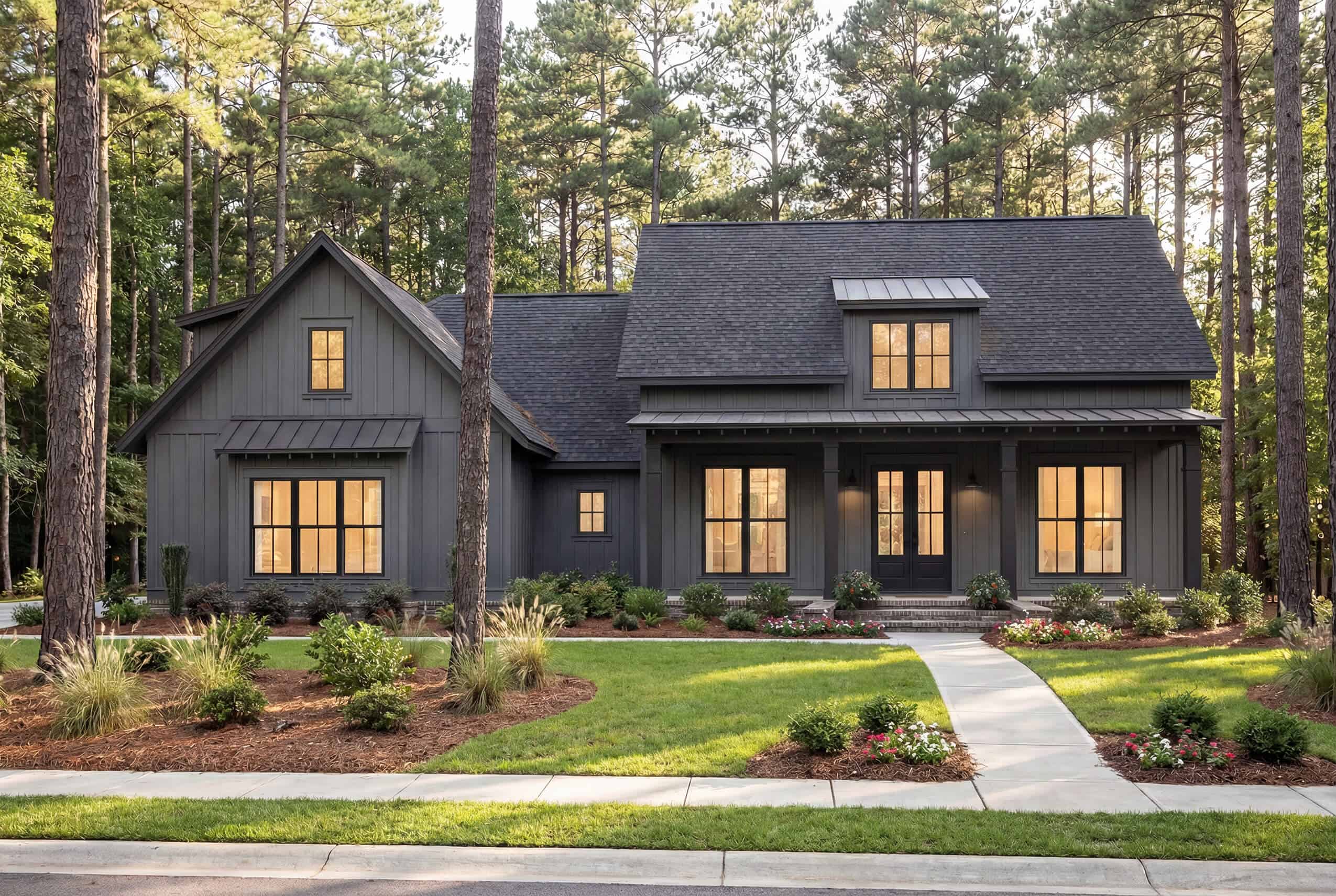 Front View of this 3-Bedroom,2077 Sq Ft Plan -142-1184