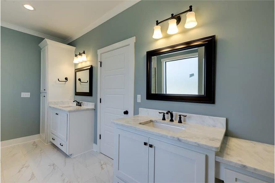 Master Bathroom of this 3-Bedroom,2077 Sq Ft Plan -2077
