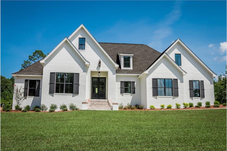 Home Exterior Photograph of this 4-Bedroom,2404 Sq Ft Plan -2404