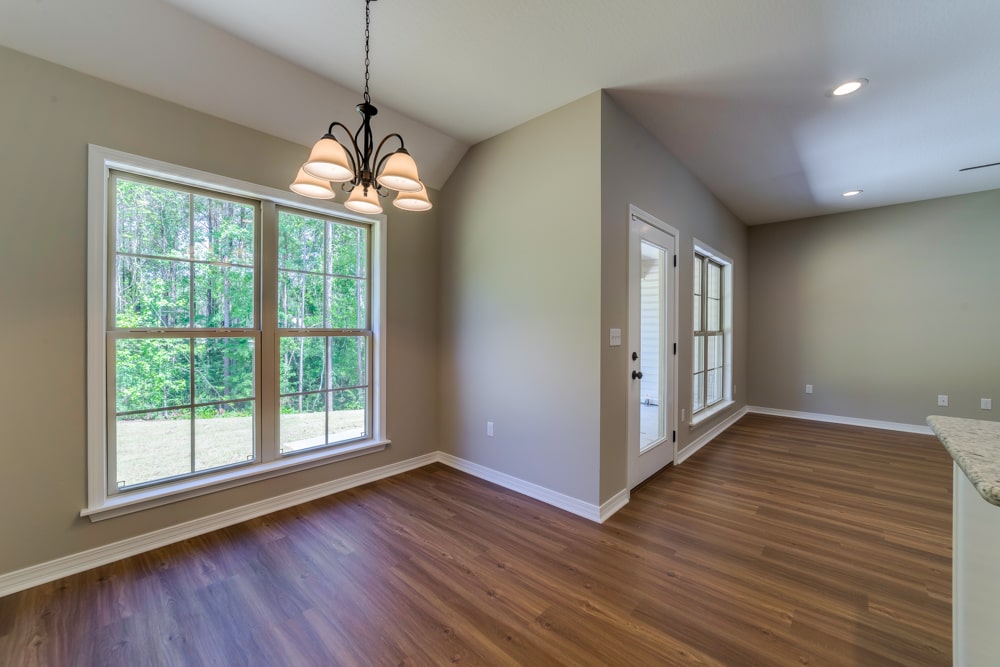 Dining Room of this 4-Bedroom,1719 Sq Ft Plan -1719