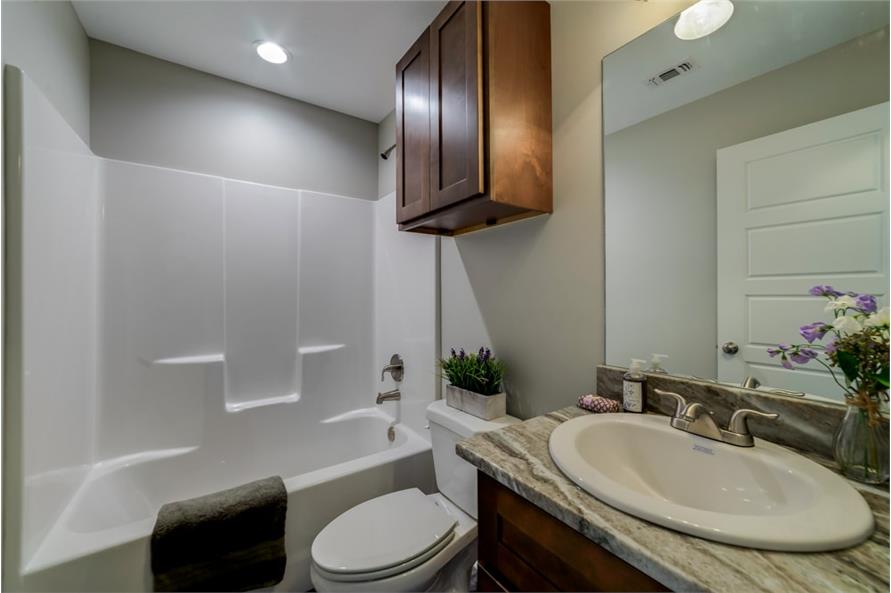 142-1200: Home Interior Photograph-Bathroom