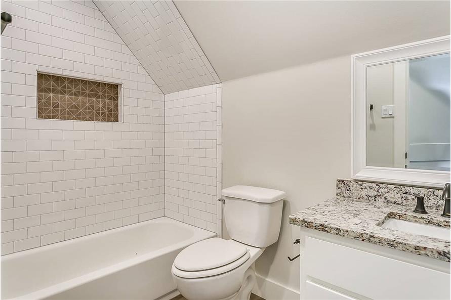142-1208: Home Interior Photograph-Bathroom