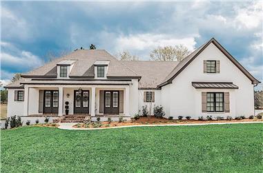 3-Bedroom, 2854 Sq Ft French House - Plan #142-1209 - Front Exterior