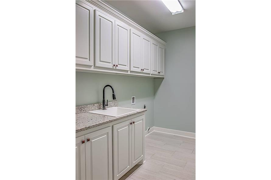 Laundry Room of this 4-Bedroom,2281 Sq Ft Plan -2281