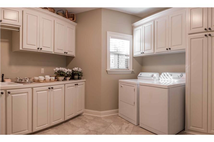 Laundry Room of this 3-Bedroom,2024 Sq Ft Plan -2024