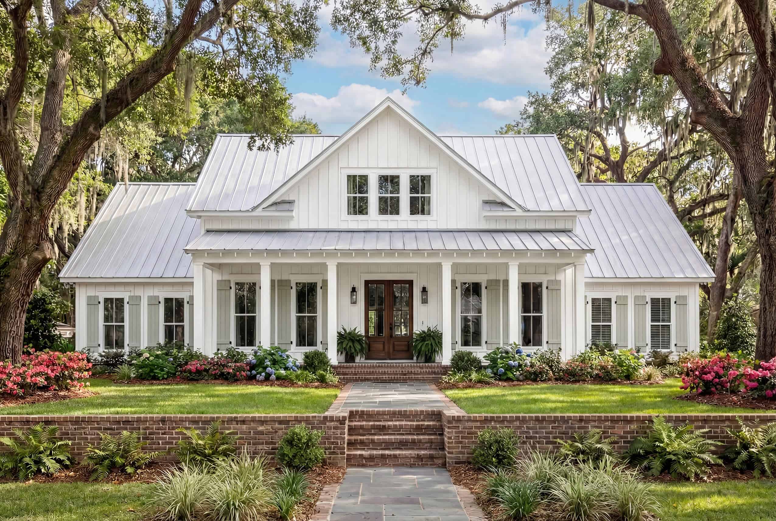 Home at Night of this 4-Bedroom, 2390 Sq Ft Plan - 142-1231