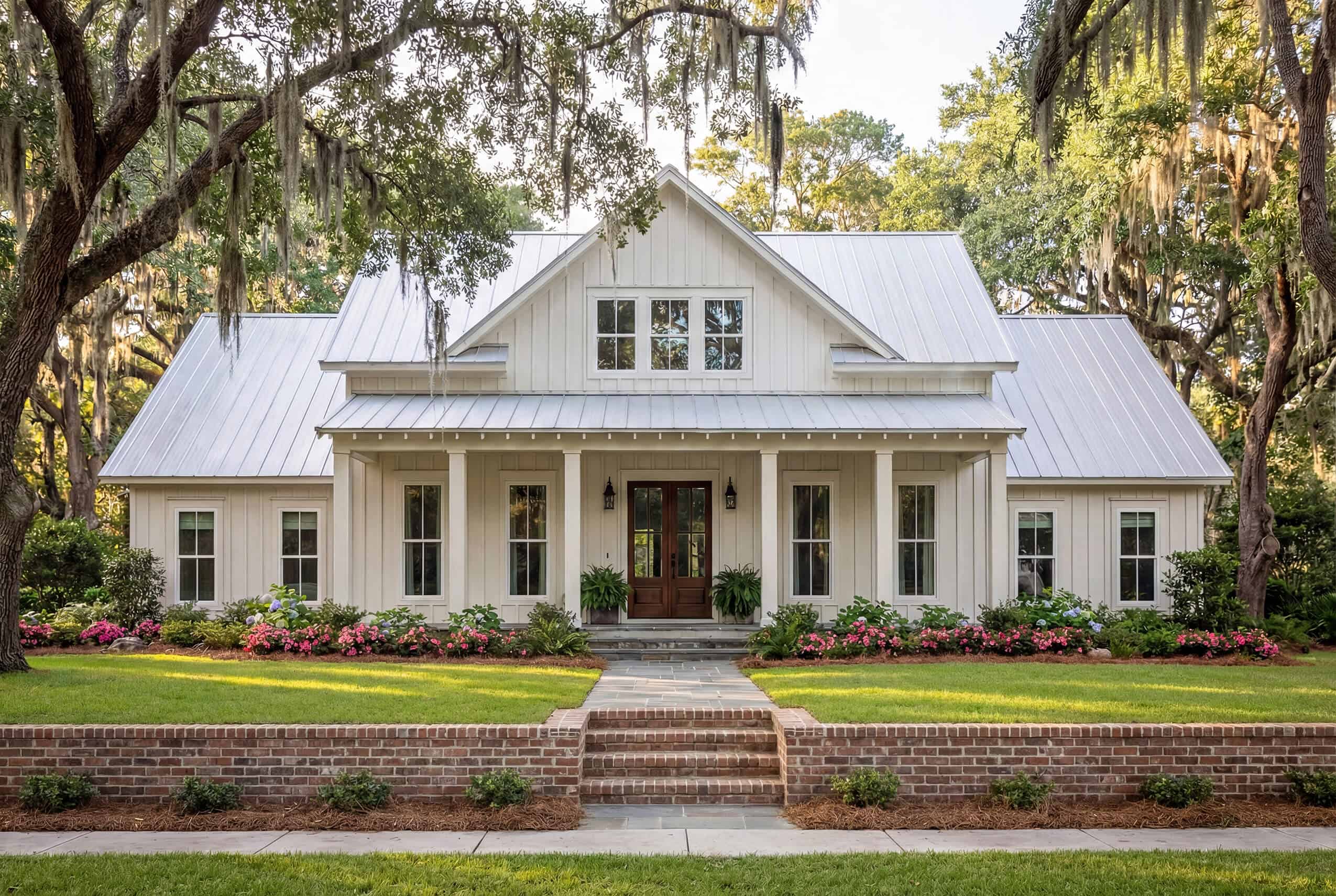 Front View of this 4-Bedroom,2390 Sq Ft Plan -142-1231